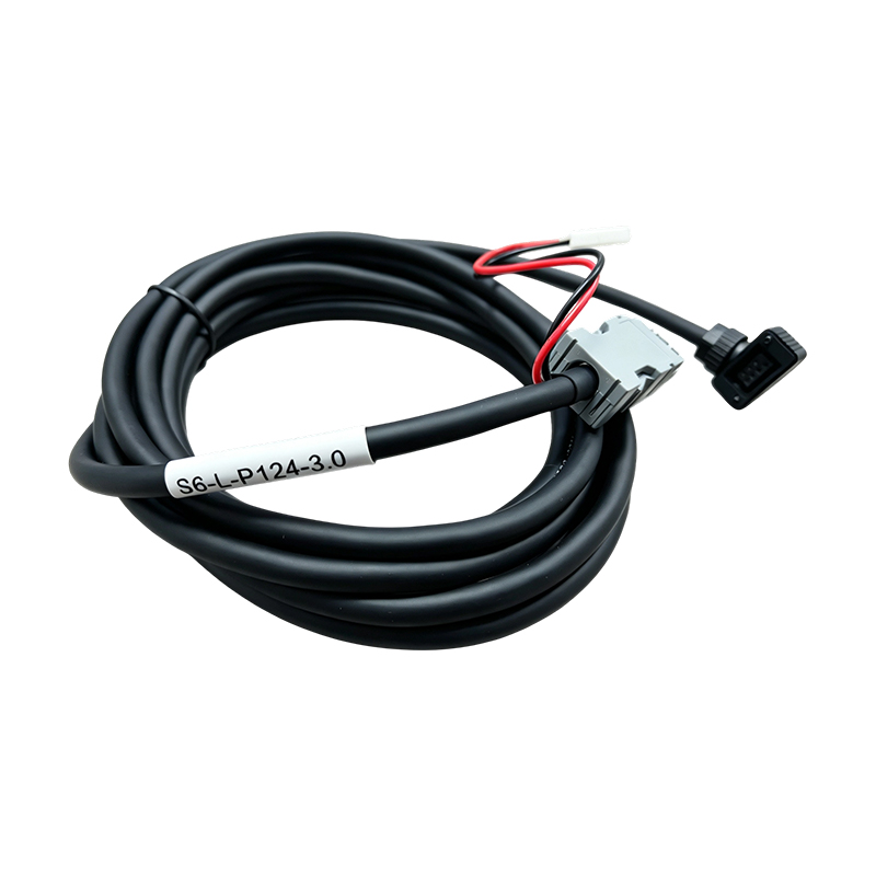 S6-L-P124-3.0 SV660 Encoder & Brake Power Combo Cable