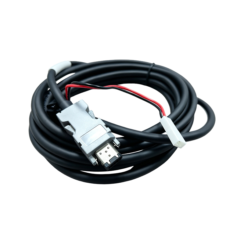 S6-L-P124-3.0 SV660 Encoder & Brake Power Combo Cable