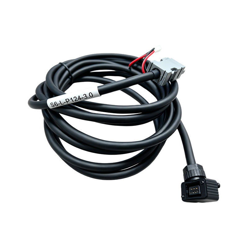S6-L-P124-3.0 SV660 Encoder & Brake Power Combo Cable