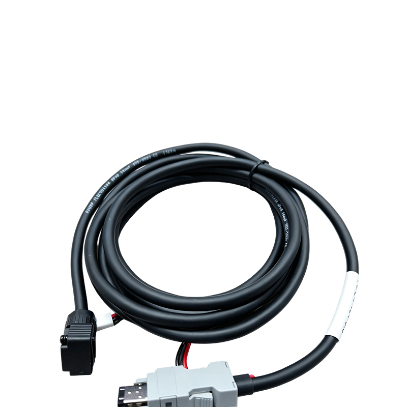 S6-L-P124-3.0 SV660 Encoder & Brake Power Combo Cable