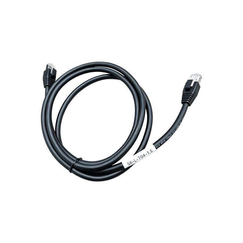 S6-L-T04-1.5 High-Flex Industrial Ethernet Cable