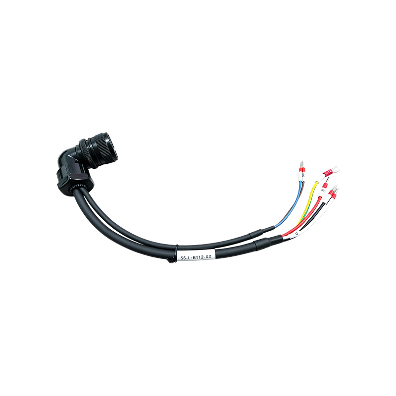 S6-L-B112-3.0 High-Power Motor & Brake Combo Cable