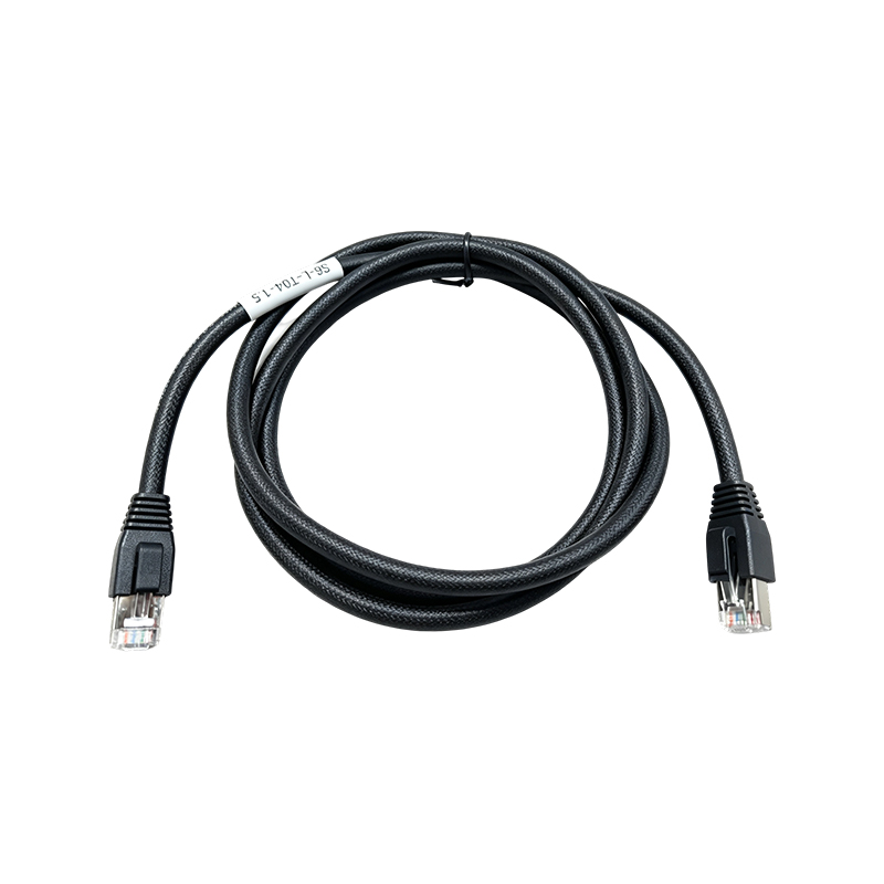 S6-L-T04-1.5 Braided Shielded Industrial Ethernet Cable