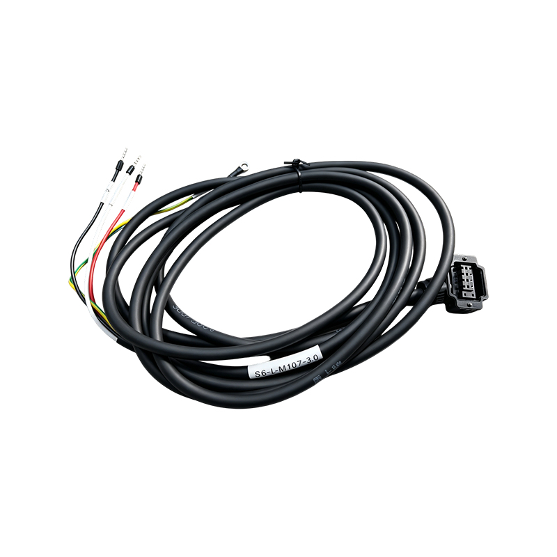 S6-L-M107-3.0 Servo Power Cable