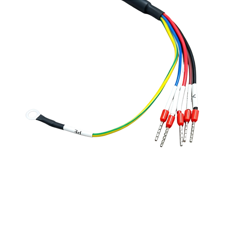 S6-L-B107-5.0 Power & Brake Signal Combo Cable