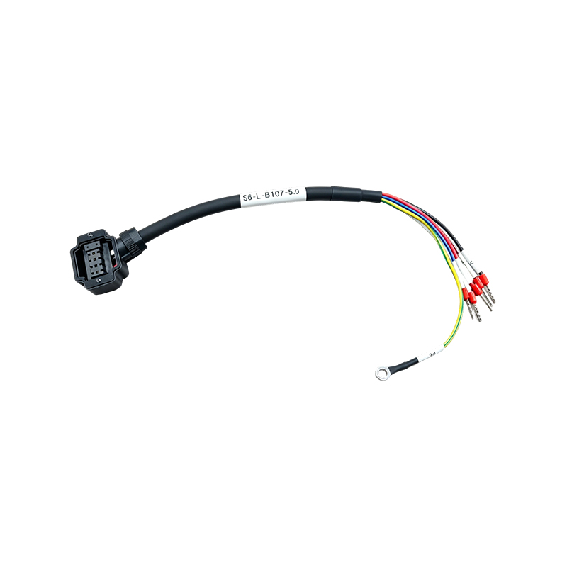 S6-L-B107-5.0 Power & Brake Signal Combo Cable