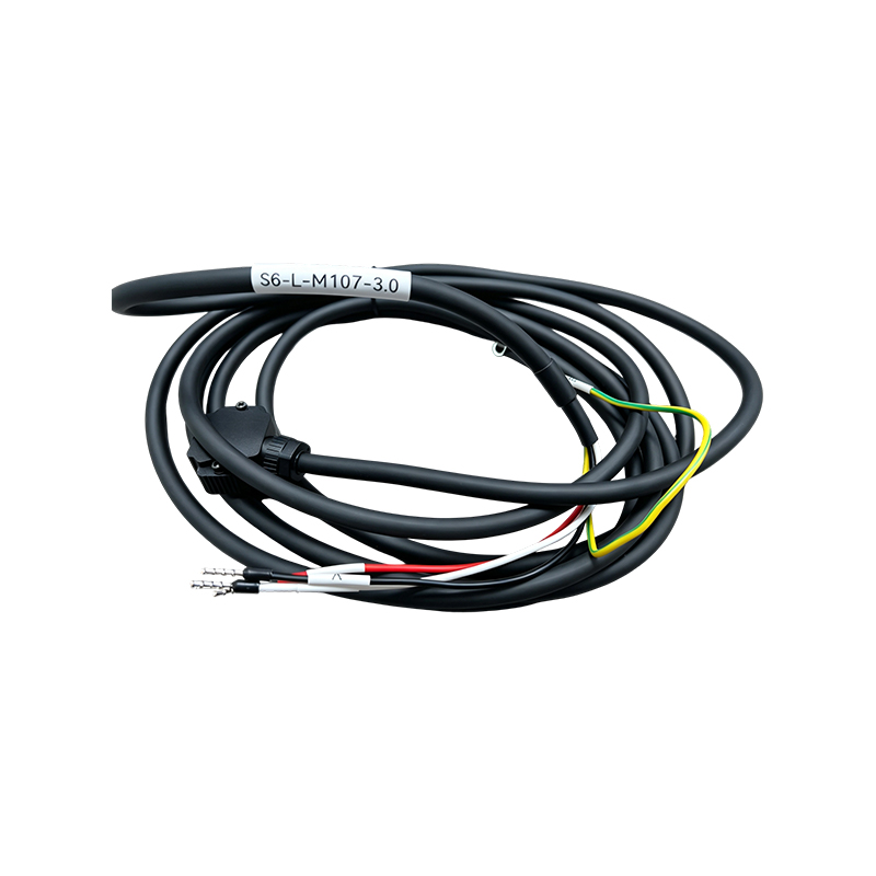 S6-L-M107-3.0 Servo Power Cable