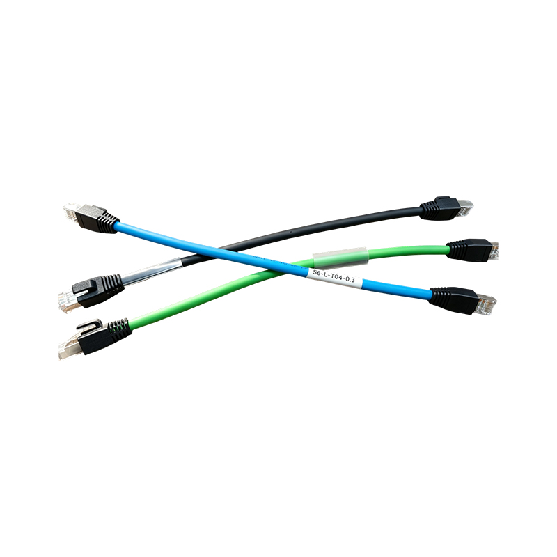 S6-L-T04-3.0 Industrial Ethernet Bus Cable
