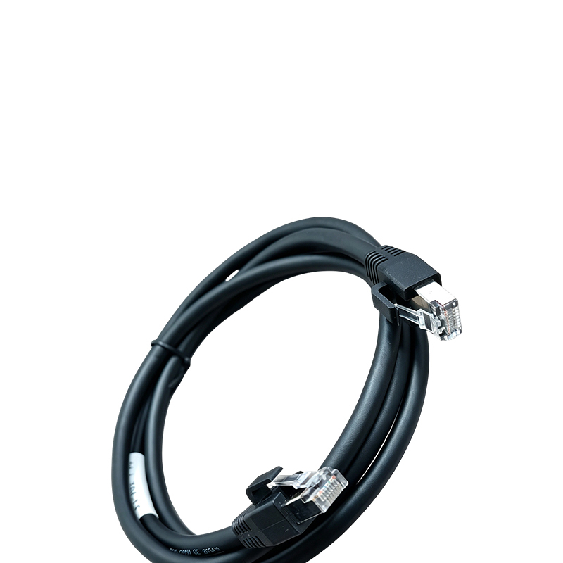 S6-L-T04-1.5 Braided Shielded Industrial Ethernet Cable